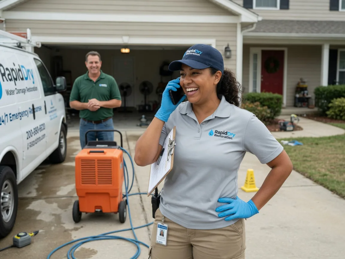 Water Damage Restoration Leisenring, PA FAQs