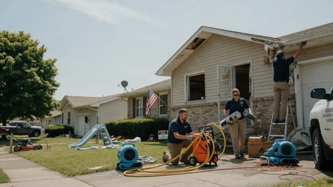 Water Damage Restoration in Leisenring, PA near me